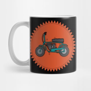 Vintage Mini Bike Mini Dirt Bike Mug